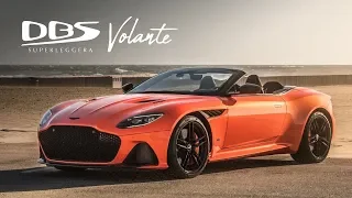 Aston Martin DBS Superleggera Volante: Road Review | Carfection 4K