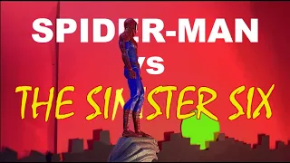 Spider-Man vs The Sinister Six - Epic Stop Motion Battle