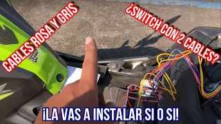 How to Install Motorcycle Alarm For All Motorcycles / JMK