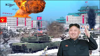 KIM'S NORTH KOREA DOWNFALL - AMERICANS ENTER PYONGYANG - CINEMATIC FILM