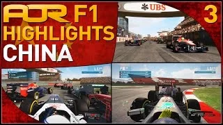 F1 2013 | AOR F1: S8 Round 3 - Chinese Grand Prix (Official Highlights)