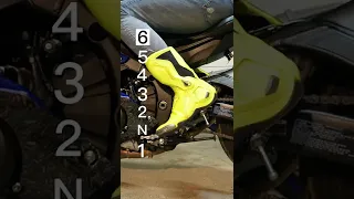 Shifting 1st gear to Neutral on a motorcycle