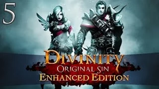 Divinity: Original Sin - Enhanced Edition [HD/Blind] Playthrough part 5 (Ragequin)