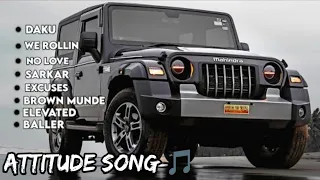 ATTITUDE SONG LIST || ATTITUDE SONG | PANJABI SONG