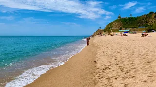 Знакомство с Calella Spain 🇪🇸 Catalonia Costa del Maresme Costa Brava/ Калелья Испания