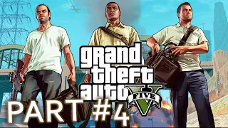 GTA 5 Walkthrough Gameplay Part 4   No Commentary  SK GAMING WORLD