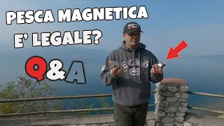 Magnet fishing: I answer your questions about magnetic fishing