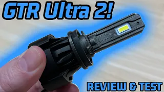 Still the KING?  GTR Ultra 2 LED Headlight Review and Lux Test