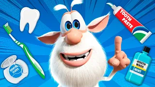 Booba - Brush and Floss 🦷 😁 Cartoon for kids Kedoo Toons TV