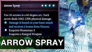 Arrow Spray - Divinity 2