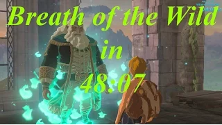 Breath of the Wild Any% Speedrun in 48:07