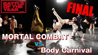 MORTAL COMBAT vs Body Carnival｜FINAL BATTLE｜BATTLE OF THE YEAR 2022 JAPAN