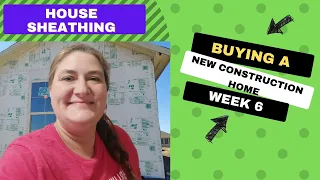 Buying a New Construction Home - Week 6 - Step by Step process - San Antonio - New Braunfels, Texas