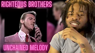 FIRST TIME REACTING TO THEM 🔥 | Righteous Brothers -- Unchained Melody (Live, 1965) REACTION