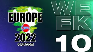 Street Fighter League Pro Europe 2022 – WEEK 10