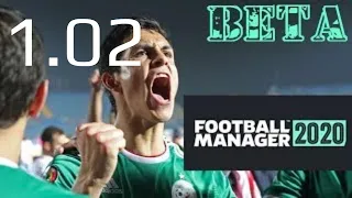 🔴Football manager 2020 ► Beta #2 ► смотрим 3D