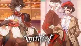 Identity V Valentine Animation Official Caffe JP