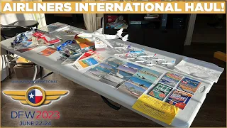 AIRLINERS INTERNATIONAL 2023: Haul of GeminiJets, NG Models, & More!