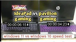 hp pavilion gaming vs lenovo ideapad gaming 3 | hp vs Lenovo laptops | windows 10 vs windows 11