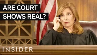 The Truth Behind TV Court Shows