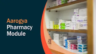 Pharmacy Module | Aarogya ERP Tutorial | Dataman.in