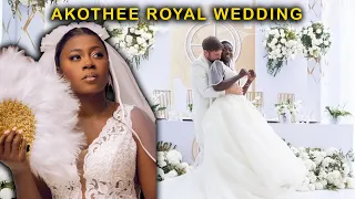 AKOTHEES FULL WEDDING AS CAPTURED BY WAJESUS FAMILY | SHE CRIED