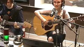 Нина Якименко в прямом эфире на радио Маяк