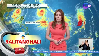 Super Typhoon Goring, lumabas na ng PAR | BT