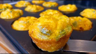 Air Fryer Egg Bites Recipe | How to make Egg Bites in the Air Fryer