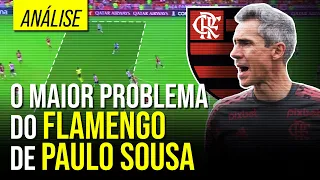 O PROBLEMA TÁTICO DO FLAMENGO DE PAULO SOUSA