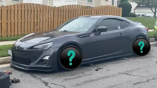 NEW WHEELS FOR THE GT86?!