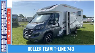 Roller Team T Line 740 Motorhome - Overview & Review