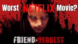 Friend Request Movie Review  |  Netflix Canada Horror Movie Reviews