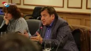 Речь Ивана Старикова на дебатах о реформе конституции