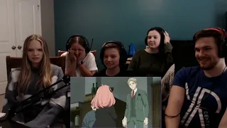 Our first reaction to Spy Family!!! Season 1, Episode 1