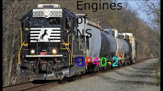 Engines of NS: GP40-2
