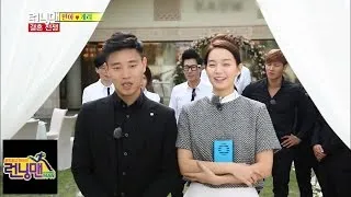 Gary and Shin Min Ah are married @Running Man (the bride of October) 141005