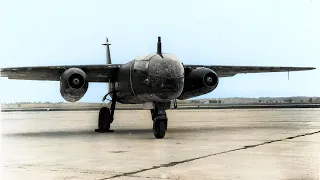 Arado Ar.234 Blitz - первый реактивный бомбардировщик