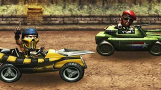 Mortal Kombat Armageddon | Motor Kombat | Gameplay Comentado |