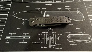 WARNING!! Fake Benchmade Bugout: don’t get ripped off like I did!