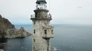 Aniva: Abandoned Lighthouse, Sakhalin, Jul 2018