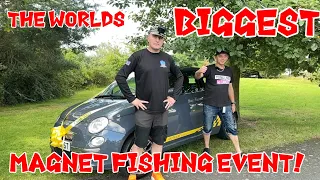 The Worlds BIGGEST EVER Magnet Fishing Event #301