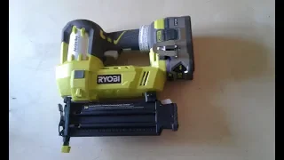 gwozdziarka 18v ryobi model R18N18G