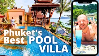 The Best Private Pool Villa in Phuket - Diamond Cliff Resort & Spa