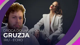 Misja Eurowizja: Droga do Liverpoolu | GRUZJA | IRU - Echo | REAKCJA #37