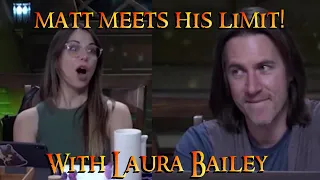 SPOILERS!   Critical Role C3 ep46/LoVM c2ep4  - Did Laura go too far this time?