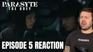 Parasyte: The Grey 기생수: 더 그레이 Episode 5 REACTION!!