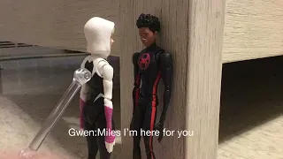 Miles morales backstory stop motion part 1