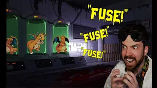 "I Fused Triple Pokémon as a Mad Scientist" but only when 'Fuse' is said (Part 2)