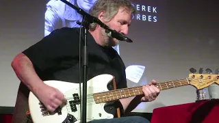 Derek Forbes - Simple Minds New Gold Dream bassline at Hull Wrecking Ball